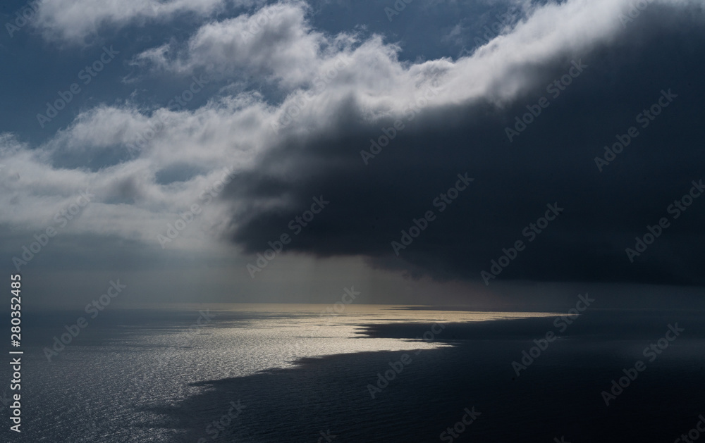 from el sauzal tenerife river of clouds from el sauzal tenerife river of clouds