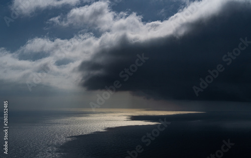 from el sauzal tenerife river of clouds photo