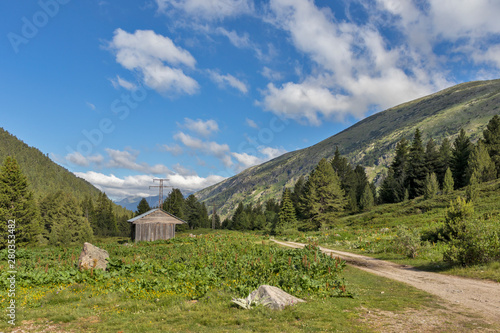 Trail for The Stinky from area of Tiha Rila, Rila mountain, Bulgaria photo