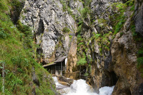 Zammer Lochputz Klamm - Zams/Tirol photo