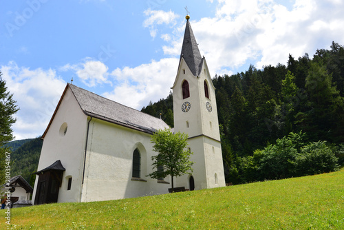 Wallfahrtskirche Mariahilf in Kronburg-Zams/Tirol