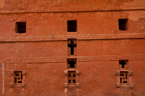 Iglesias de Lalibela, Lalibela, Etiopia, Africa photo