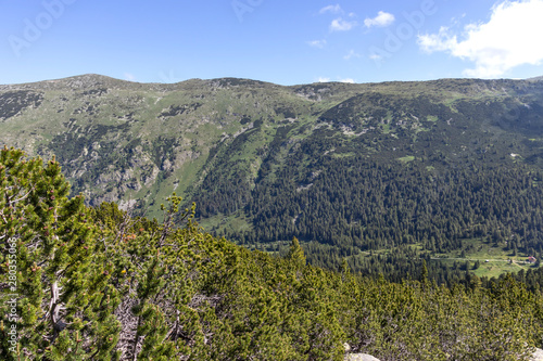 Trail for The Stinky from area of Tiha Rila, Rila mountain, Bulgaria photo