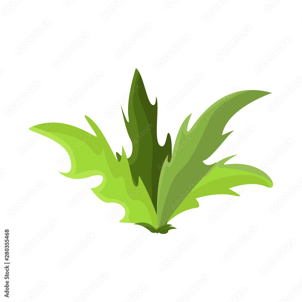 Vector illustration of bush and leaves logo. Collection of bush and organic vector icon for stock. Vector illustration of bush and leaves logo. Collection of bush and organic vector icon for stock.