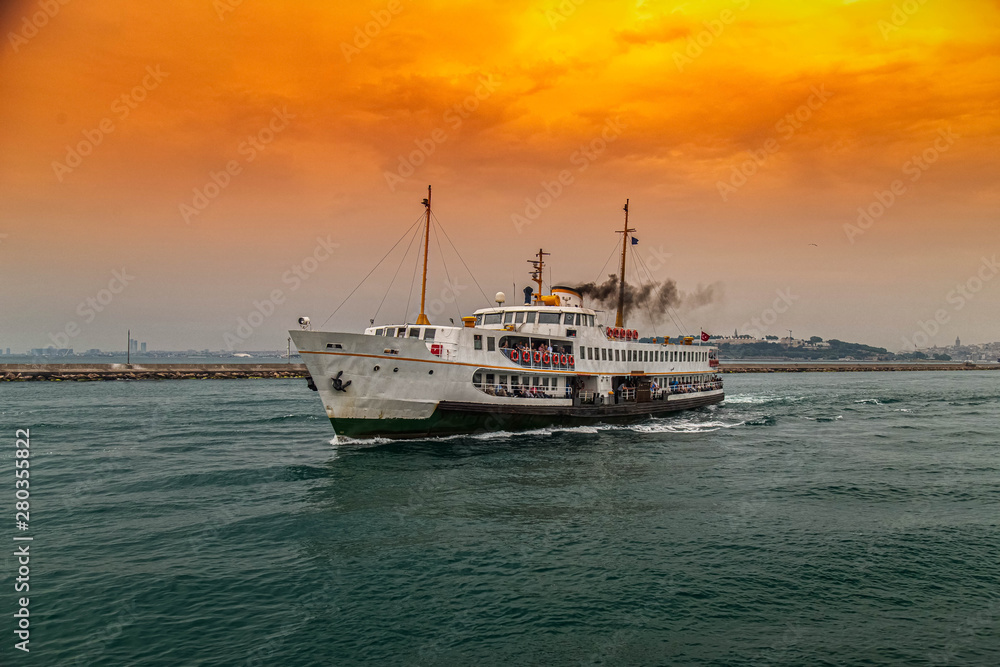 Istanbul Golden Horn and City Ferry