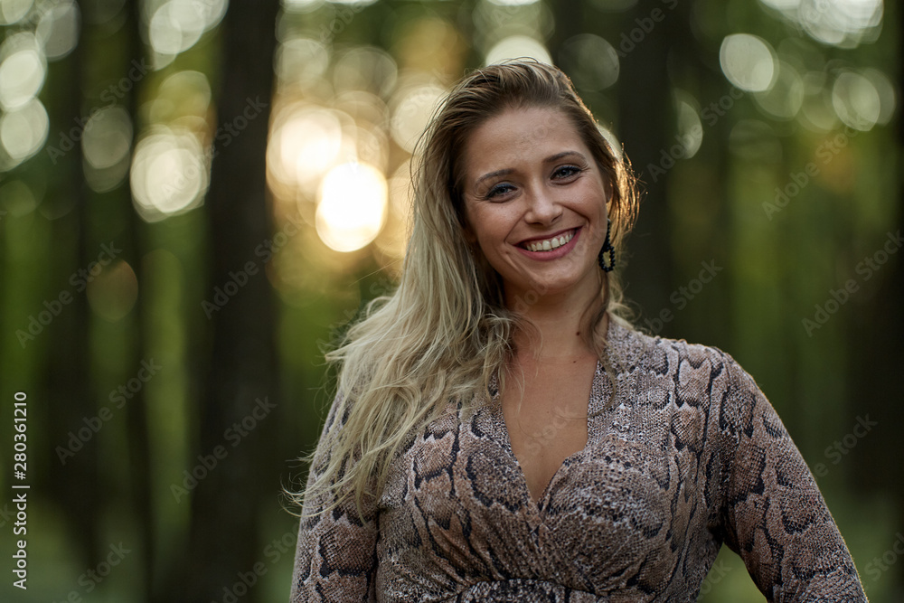 Beautiful woman portrait Beautiful woman portrait