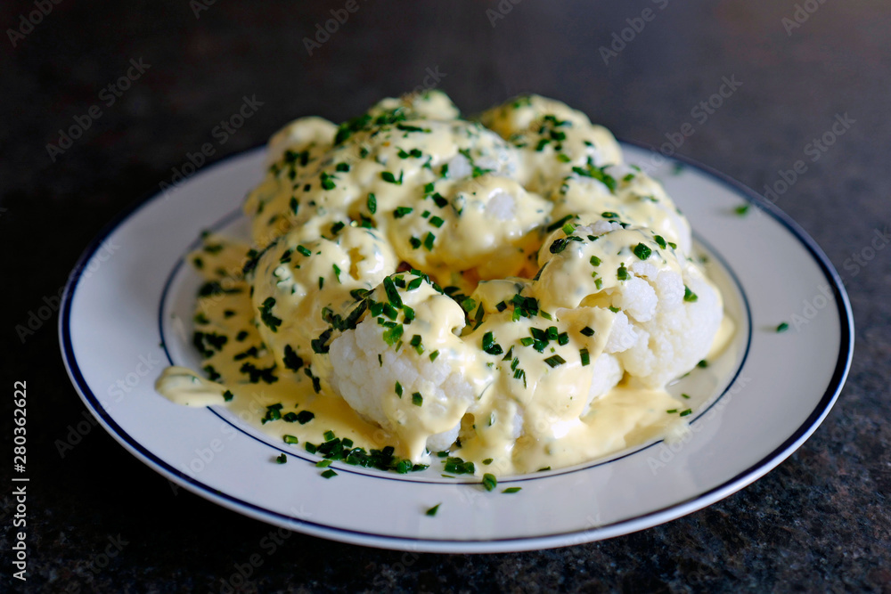 fresh cooked cauliflower is ready to eat fresh cooked cauliflower is ready to eat