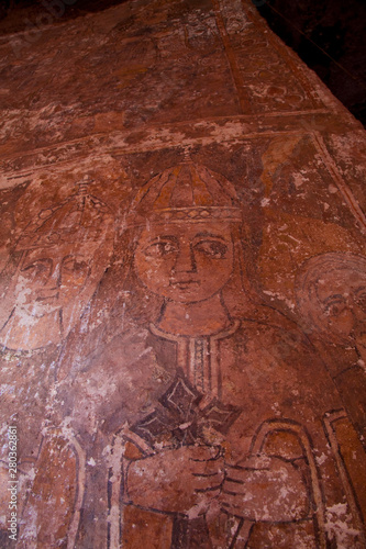 Iglesias de Lalibela, Lalibela, Etiopia, Africa photo