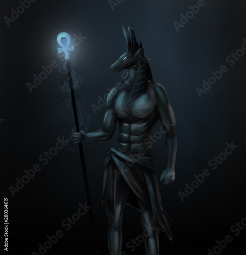 Fotografie Anubis