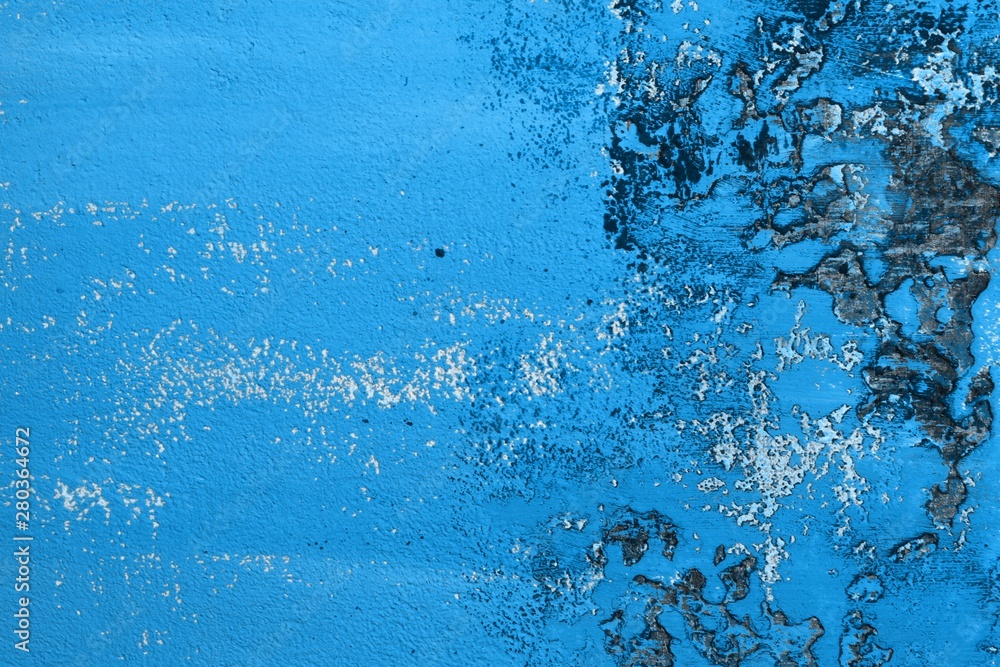 light blue large damages on brushed plaster texture - fantastic abstract photo background light blue large damages on brushed plaster texture - fantastic abstract photo background