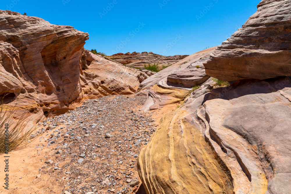 Fototapeta premium rocks in desert