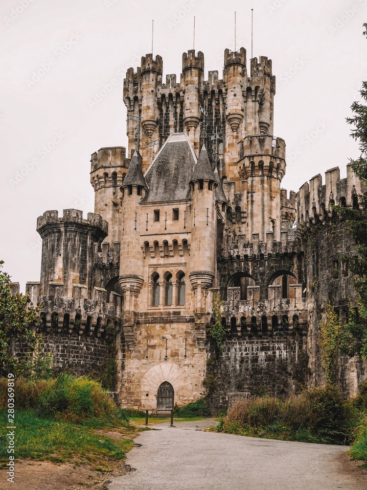 Castle Butron, Basque country, Spain.