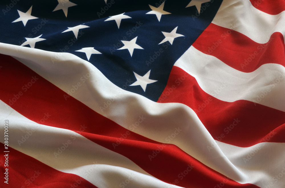Flag USA as a patriotic background Flag USA as a patriotic background