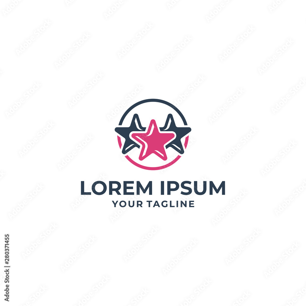 Star icon Template vector illustration designnt Star icon Template vector illustration designnt