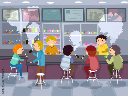 Stickman Guys Electric Ciga...