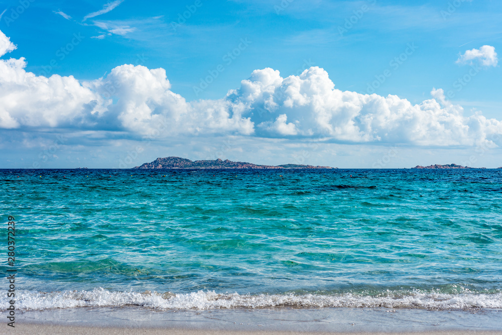 Capriccioli beach in Sardinia, Italy. Capriccioli beach in Sardinia, Italy.