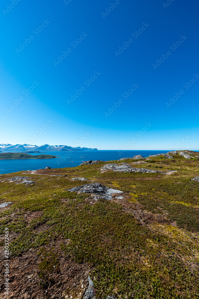 Sommaroy in Troms, Norway,