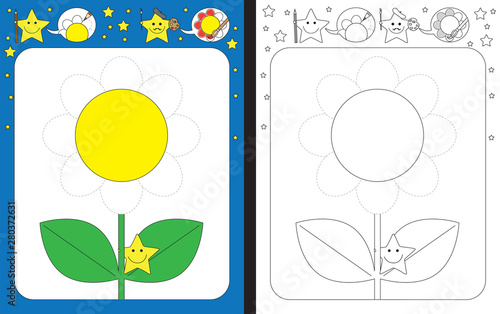 Preschool worksheet