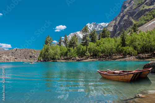 A beautiful view of fairy lake at Naltar Valley  Pakistan