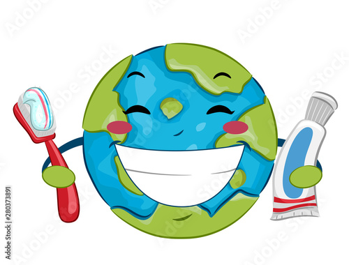 Earth Toothbrush Toothpaste...