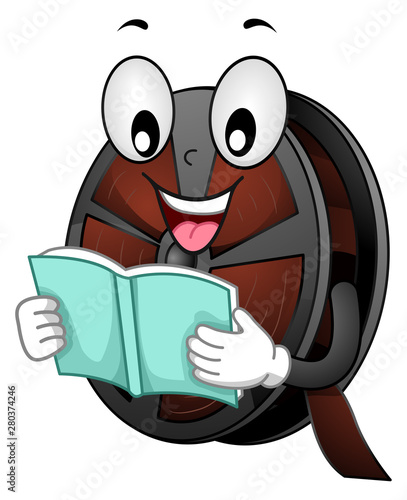 Mascot Film Reel Read Book ...
