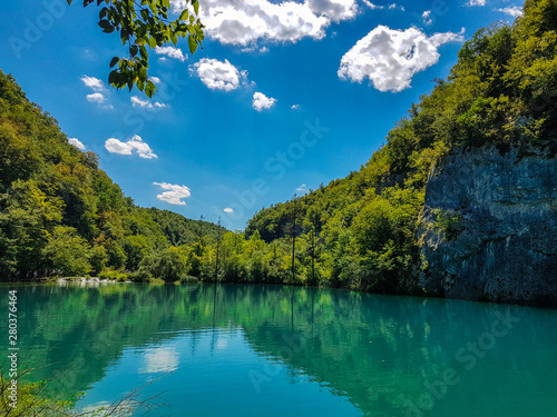 Landscape from National Park Plitvice