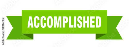 accomplished