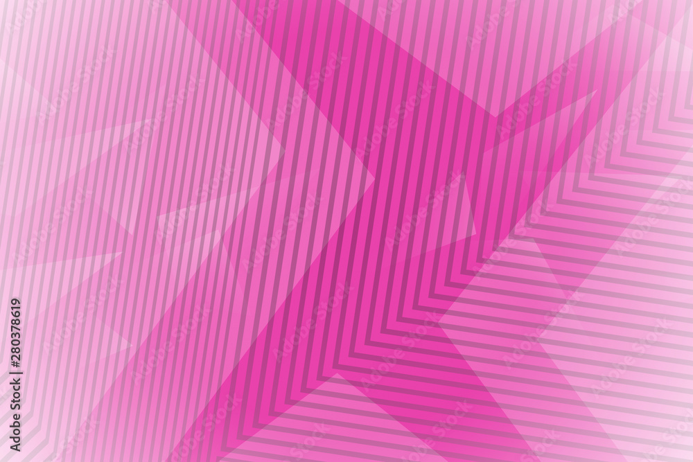 Fototapeta premium abstract, pink, design, wallpaper, purple, texture, light, art, illustration, backdrop, white, wave, lines, pattern, red, line, color, rosy, gradient, soft, waves, graphic, love, elegant, back