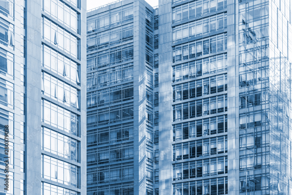 Modern office building