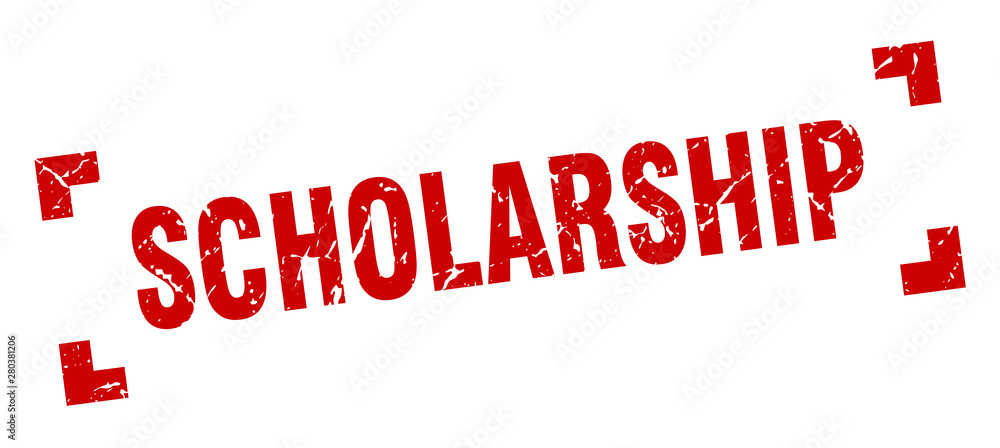 scholarship stamp. scholarship square grunge sign. scholarship scholarship stamp. scholarship square grunge sign. scholarship