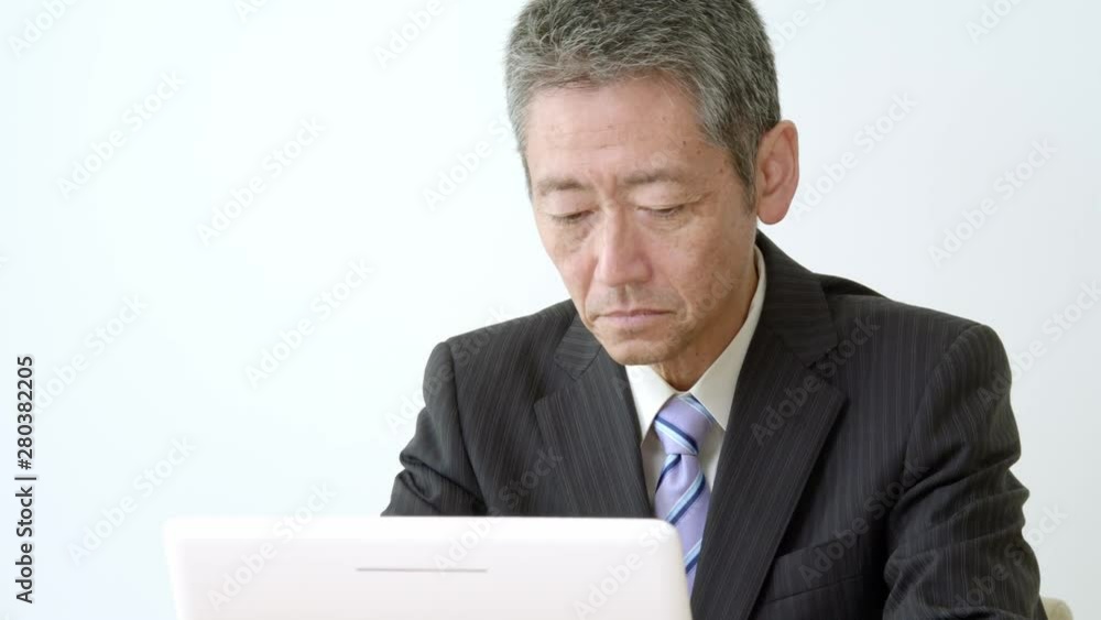 ビジネス・中年男性 ビジネス・中年男性