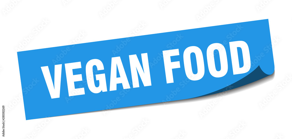 vegan food sticker. vegan food square isolated sign. vegan food vegan food sticker. vegan food square isolated sign. vegan food