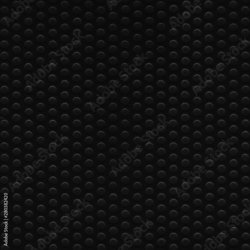 Black abstract dot texture pattern background, large detailed vertical textured macro closeup, natural blank empty copy space, multiple dots