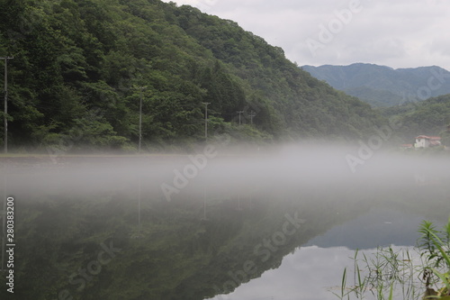 霧の神ノ瀬川
