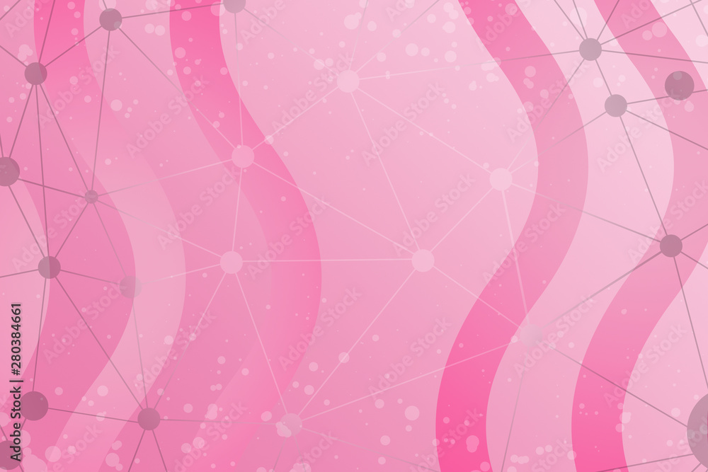 Obraz premium abstract, texture, pattern, design, blue, wallpaper, pink, art, light, lines, illustration, backdrop, line, wave, white, waves, graphic, digital, artistic, color, water, circle, backgrounds, optical