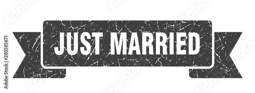 just married