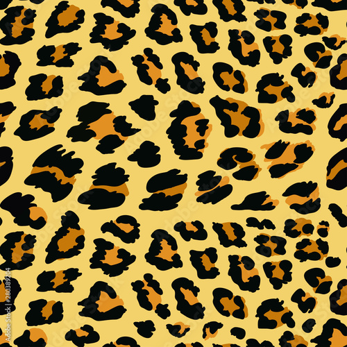 Leopard spot pattern