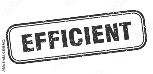 efficient