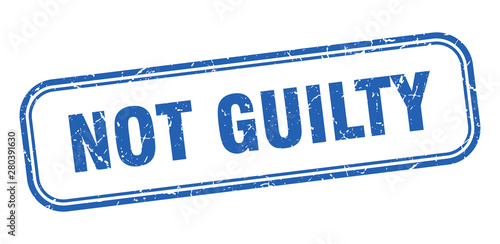 not guilty