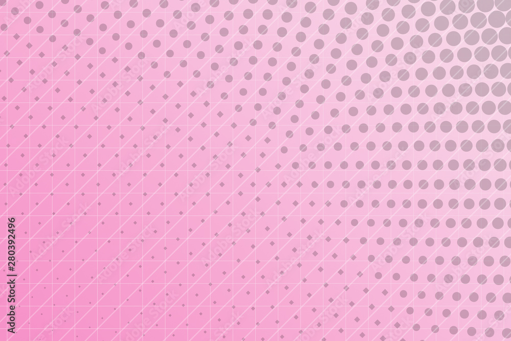 Plakat abstract, pink, design, illustration, art, wallpaper, love, heart, pattern, valentine, texture, light, white, backdrop, decoration, lines, red, wave, line, card, backgrounds, purple, color, shape