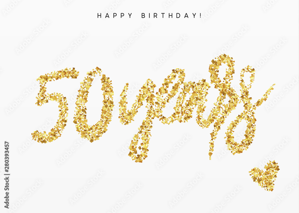 Fifty years Fifty years