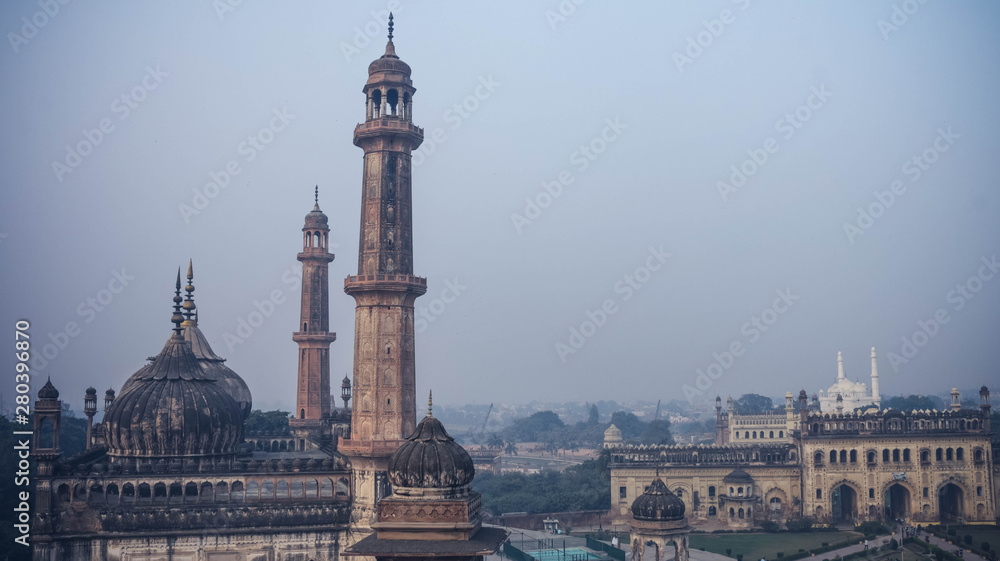 Bada Imambara - Lucknow's landmark