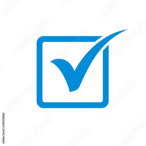 Check mark icon symbols vector