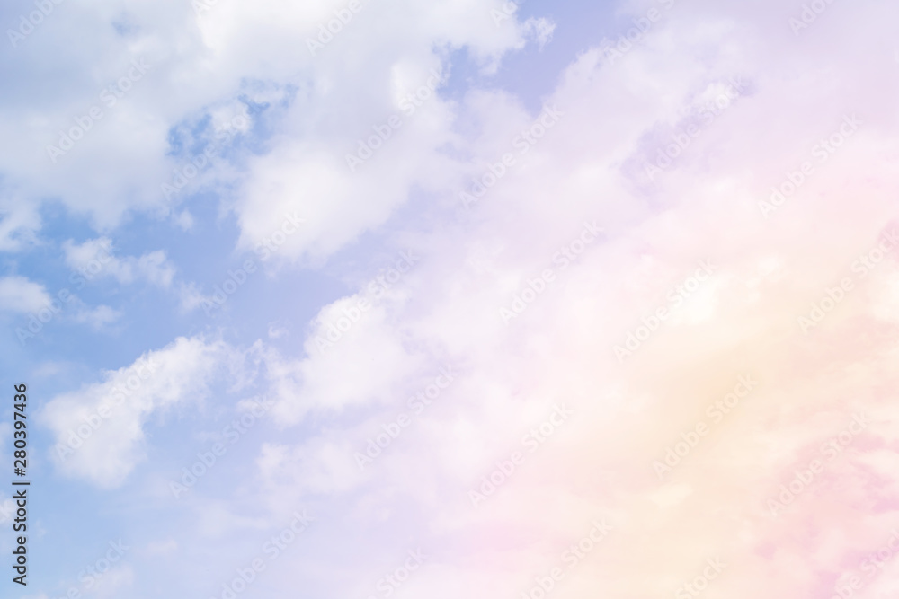 cloud background with a pastel colour cloud background with a pastel colour