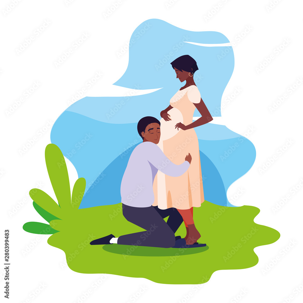 couple pregnancy and maternity design