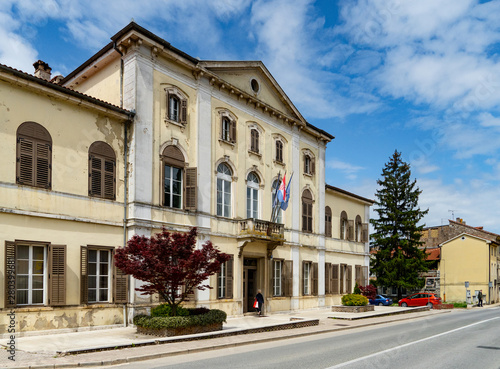 Rathaus Altstadt Pazin  Kroatien