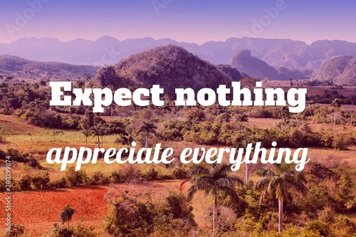 Foto Low expectations