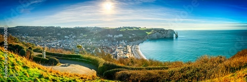Panorama Etretat