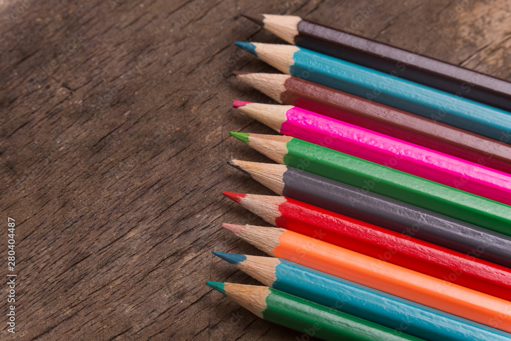 colorful pencils colorful pencils