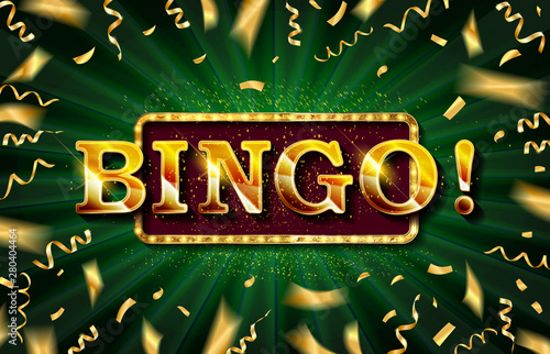 Bingo casino banner,